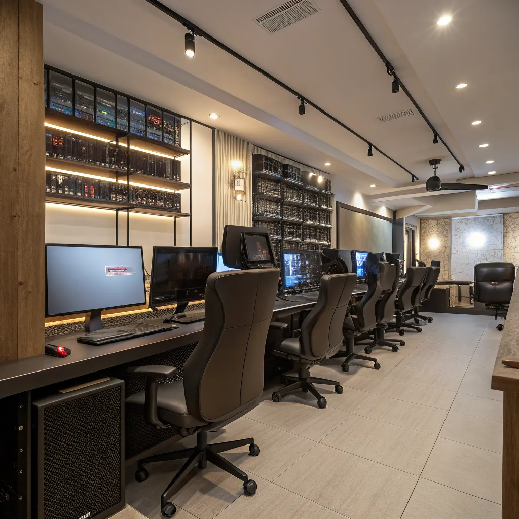 Centru jocuri PC premium